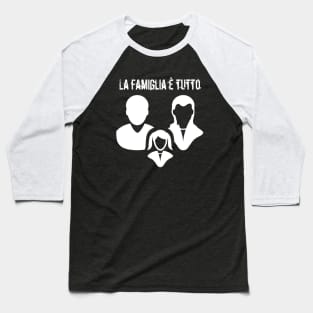 La famiglia è tutto Family Is Everything Baseball T-Shirt